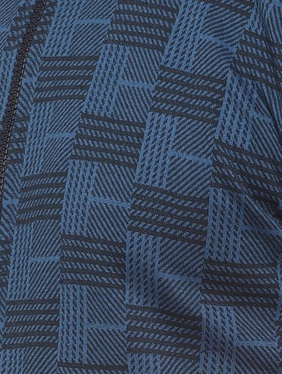 blue checkered bomber jacket - 16712769 - Zoom Image - 5