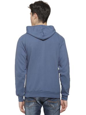 blue solid sweatshirt - 16712778 - Standard Image - 3