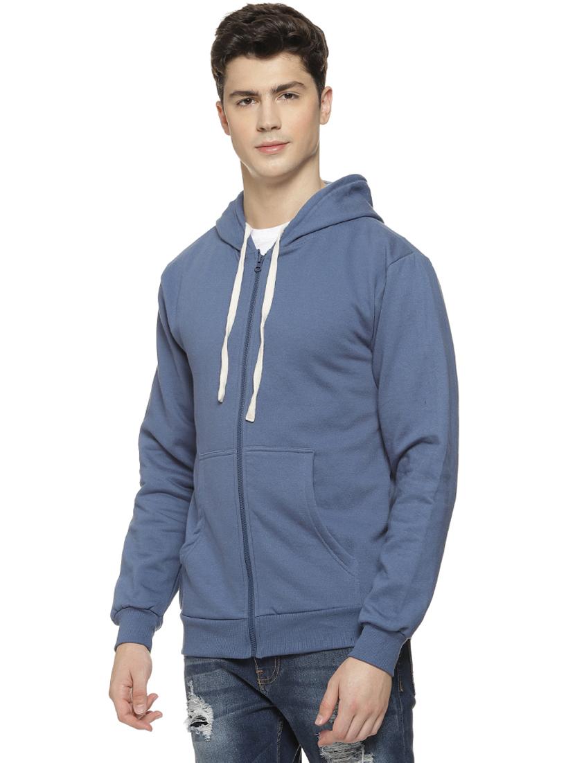 blue solid sweatshirt - 16712778 - Zoom Image - 1