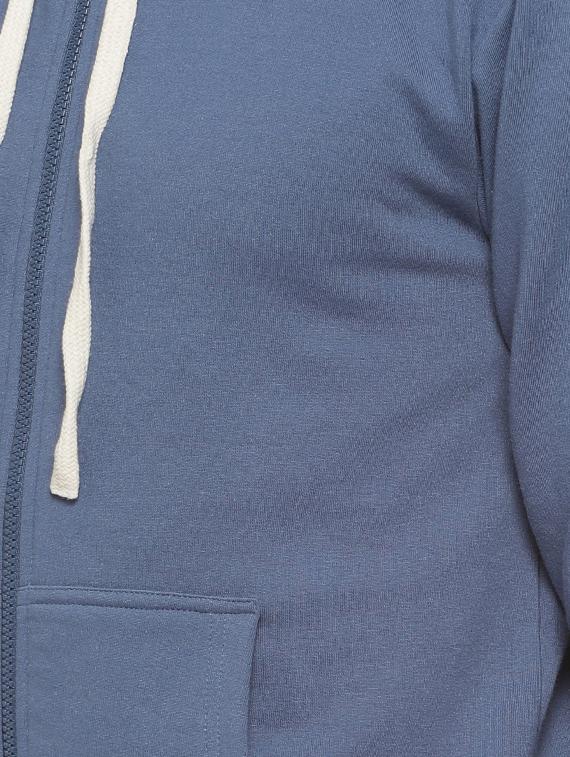blue solid sweatshirt - 16712778 - Zoom Image - 5