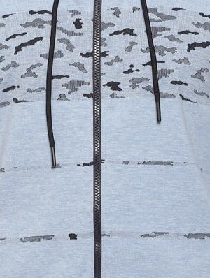 light blue camouflage printed sweatshirt - 16712780 - Standard Image - 5