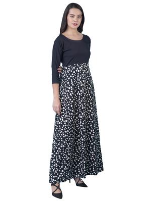 round neck a-line dress - 16712821 - Standard Image - 2
