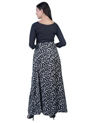round neck a-line dress - 16712821 - Standard Image - 3