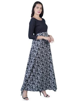 round neck floral a-line dress - 16712830 - Standard Image - 2