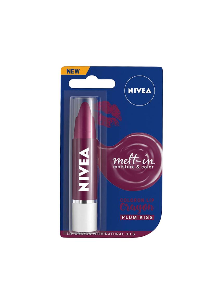 nivea coloron lip crayon plum kiss - 16712866 - Zoom Image - 1
