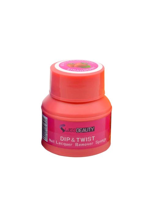 swiss beauty dip &twist naillacquer remover strawberry - 16712872 - Standard Image - 1