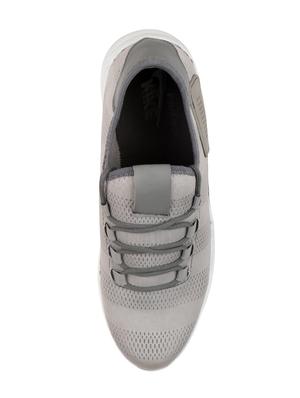 grey mesh lace up sport shoes - 16712970 - Standard Image - 3