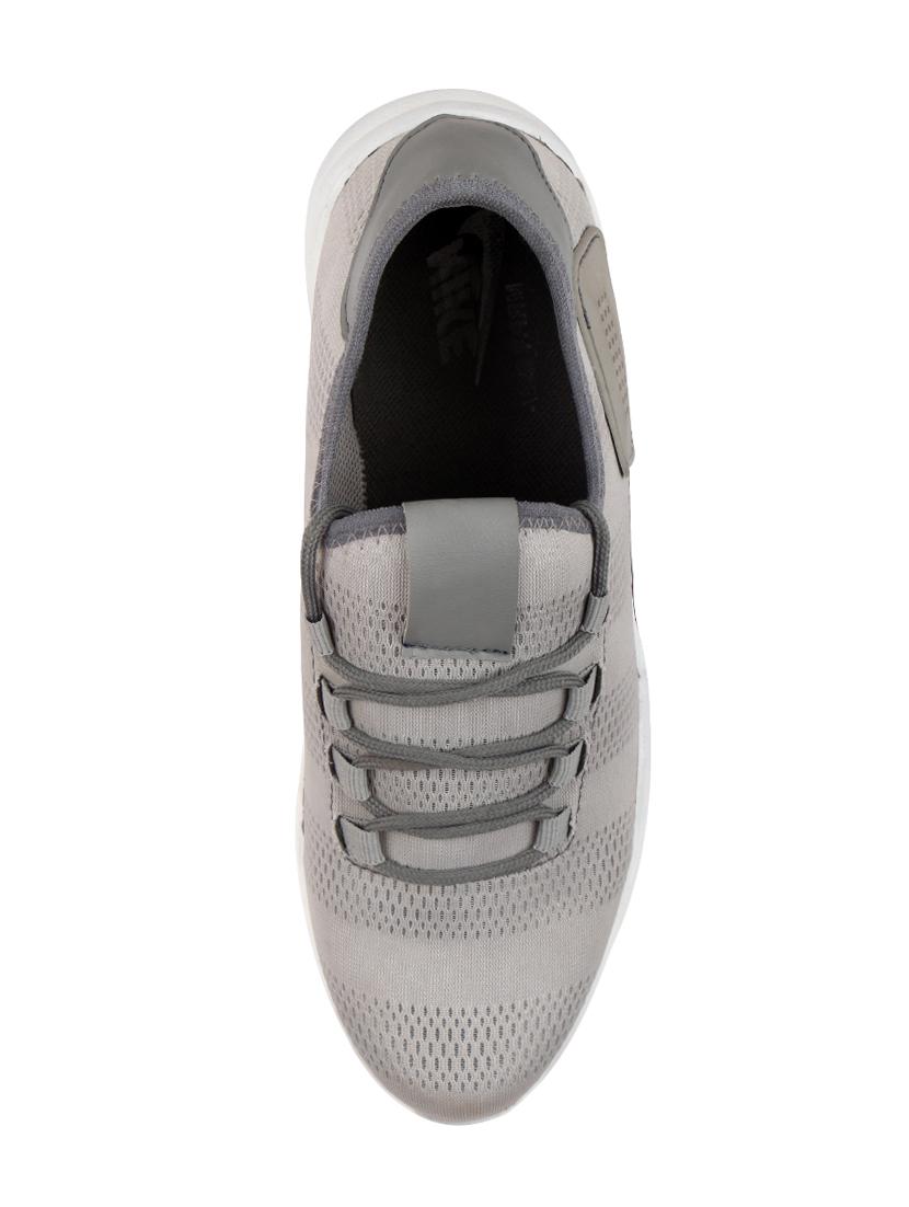 grey mesh lace up sport shoes - 16712970 - Zoom Image - 3