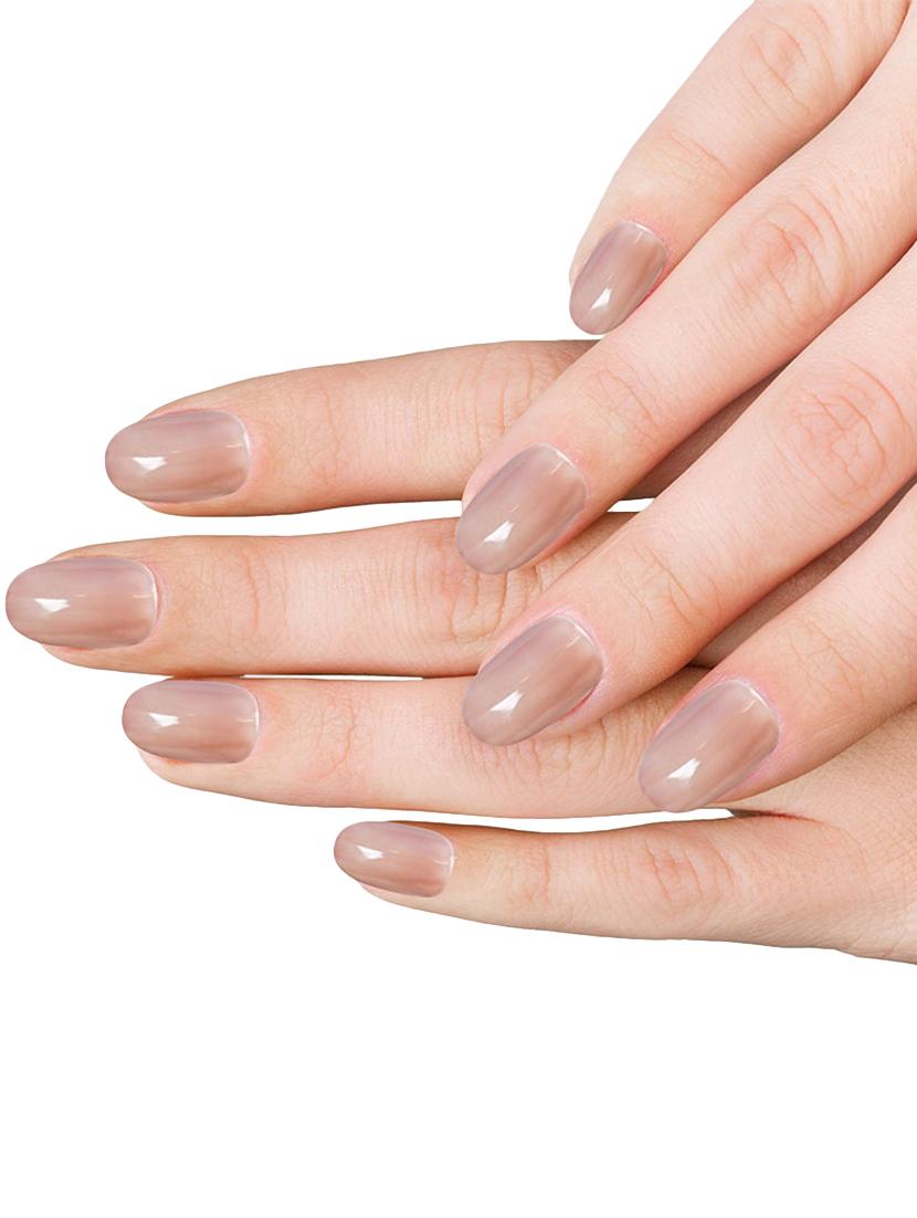 nails on board hand made /hand painted/hand crafted customised -milky chocolate press on gel nails - 16713133 - Zoom Image - 1