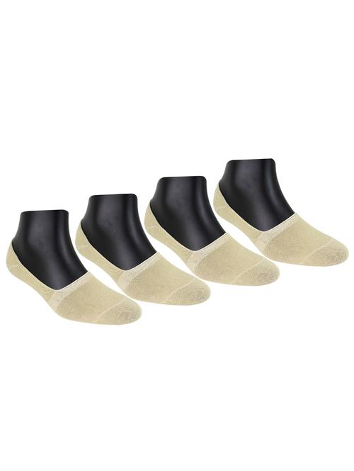beige cotton socks - 16713263 - Very Small Image - 1