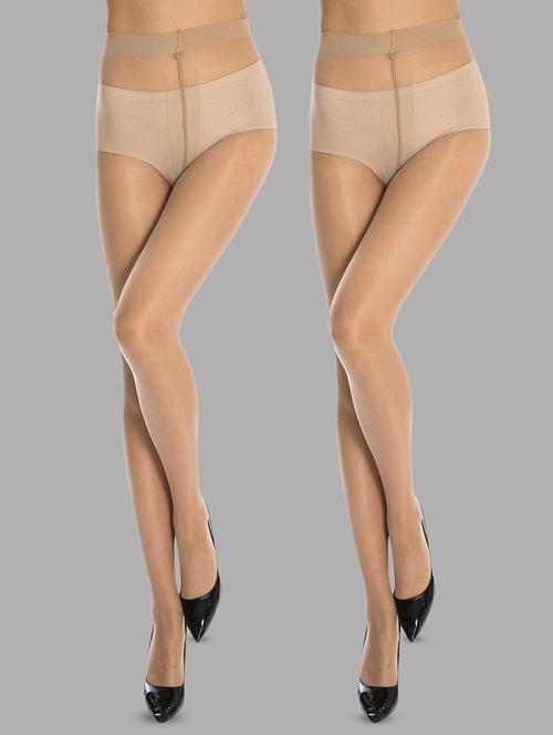 beige nylon stockings - 16713418 - Very Small Image - 1