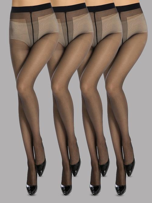 black nylon stockings - 16713436 - Standard Image - 1
