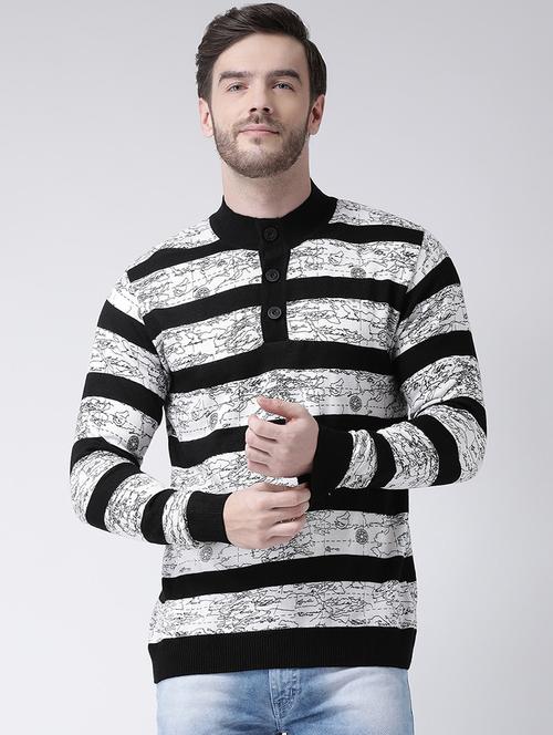 white striped pullover - 16713501 - Very Small Image - 1