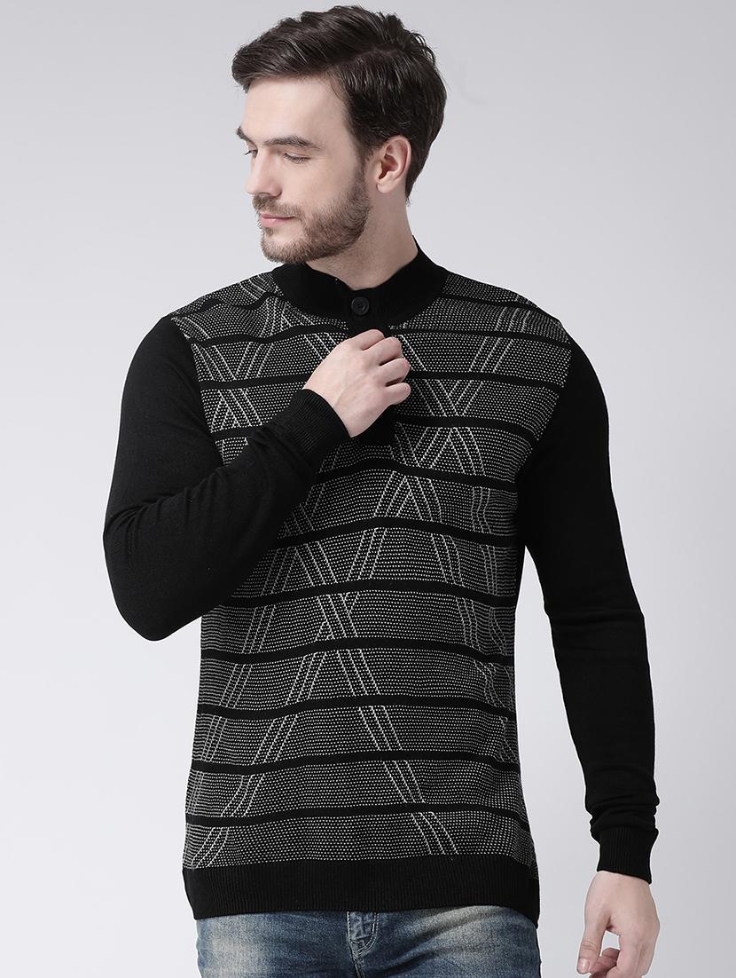 black striped pullover - 16713502 - Zoom Image - 1