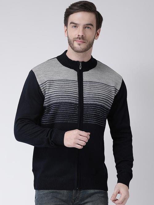 black striped pullover - 16713505 - Standard Image - 1