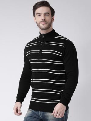 black striped pullover - 16713513 - Standard Image - 2