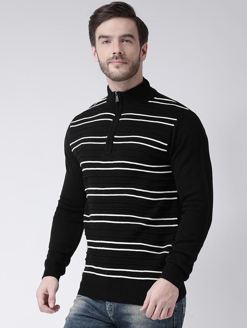 black striped pullover - 16713513 - Zoom Image - 2
