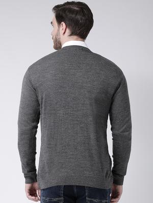 grey striped pullover - 16713516 - Standard Image - 3