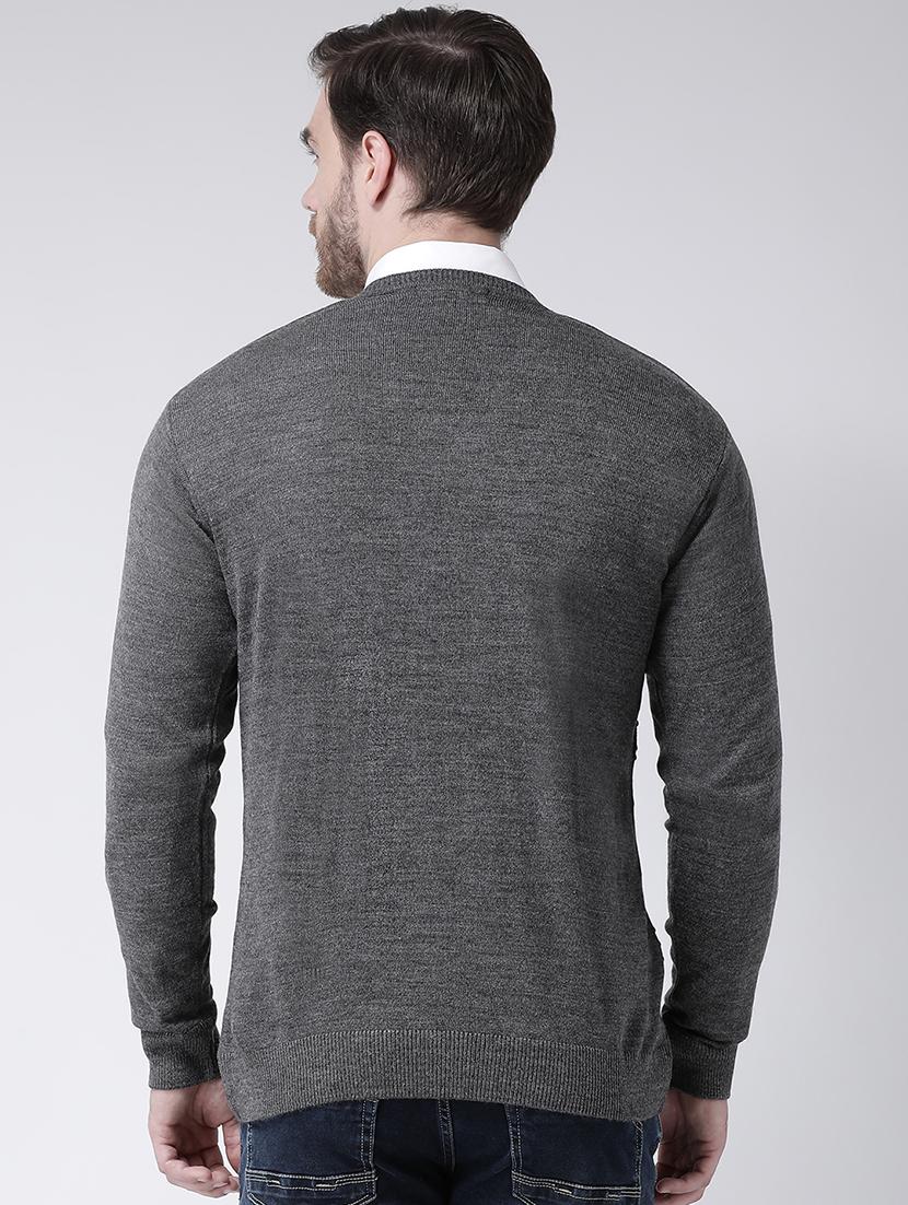 grey striped pullover - 16713516 - Zoom Image - 3