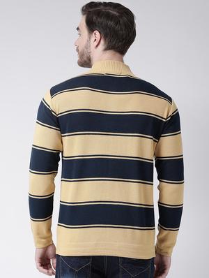 yellow striped pullover - 16713537 - Standard Image - 3