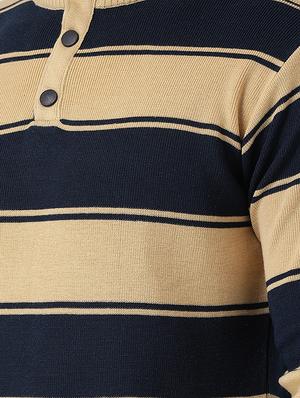 yellow striped pullover - 16713537 - Standard Image - 5
