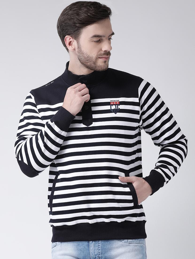 white striped sweatshirt - 16713555 - Zoom Image - 1