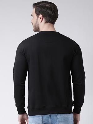 black front printed sweatshirt - 16713560 - Standard Image - 3