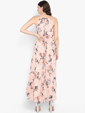 cami neck floral maxi dress - 16713819 - Standard Image - 3