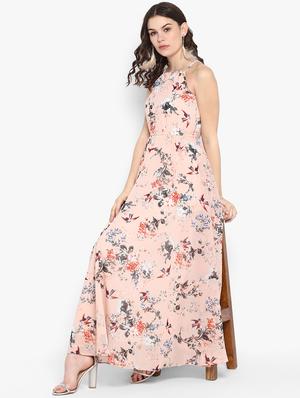cami neck floral maxi dress - 16713819 - Standard Image - 4