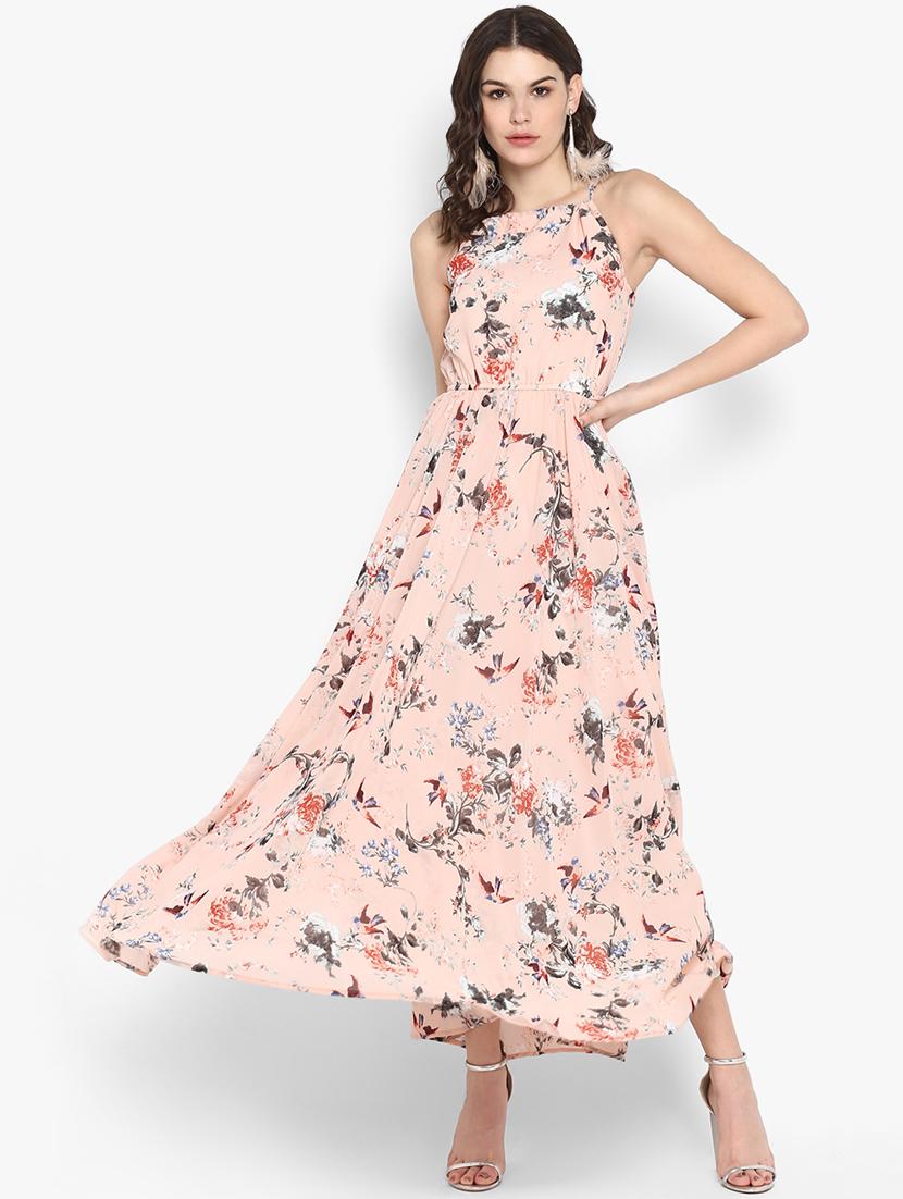 cami neck floral maxi dress - 16713819 - Zoom Image - 1