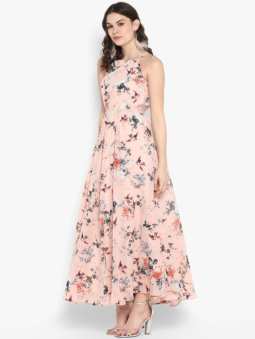 cami neck floral maxi dress - 16713819 - Zoom Image - 2