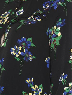 button up floral sheath dress - 16713829 - Standard Image - 5