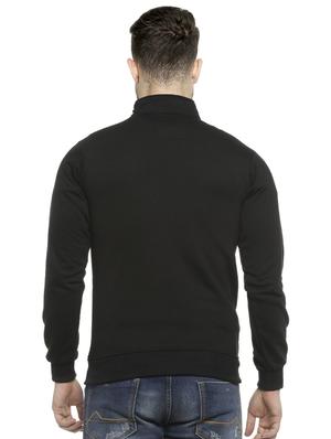 black color block casual jacket - 16713881 - Standard Image - 3