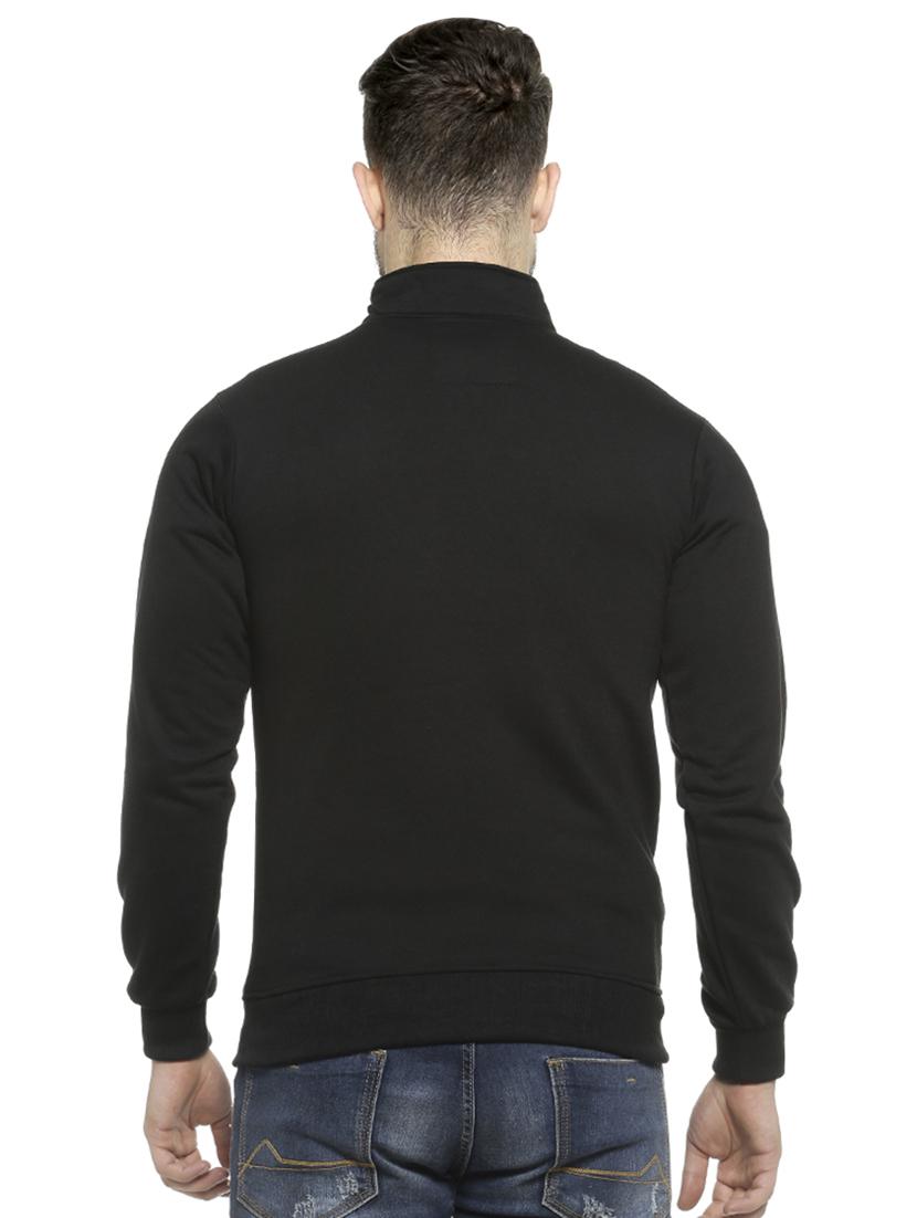 black color block casual jacket - 16713881 - Zoom Image - 3
