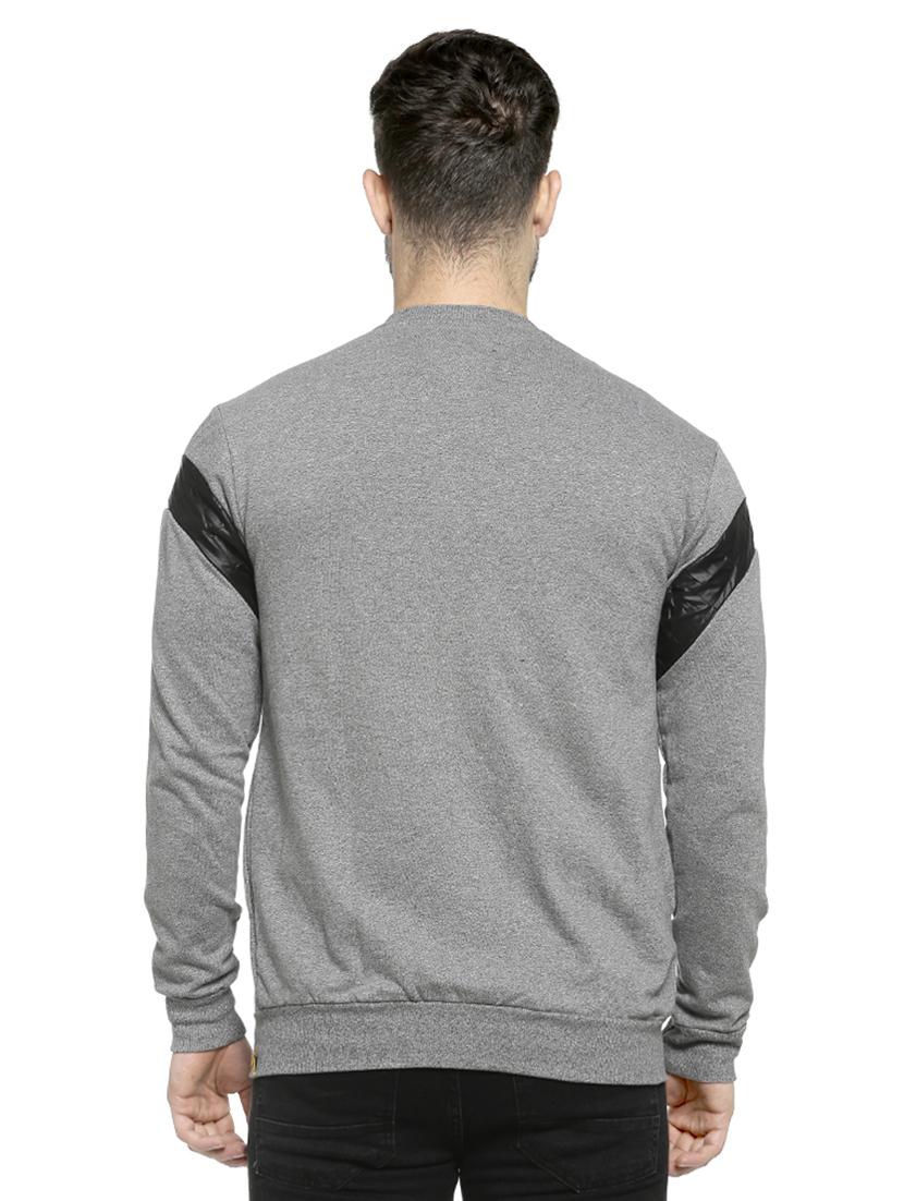 grey taped casual jacket - 16713886 - Zoom Image - 3