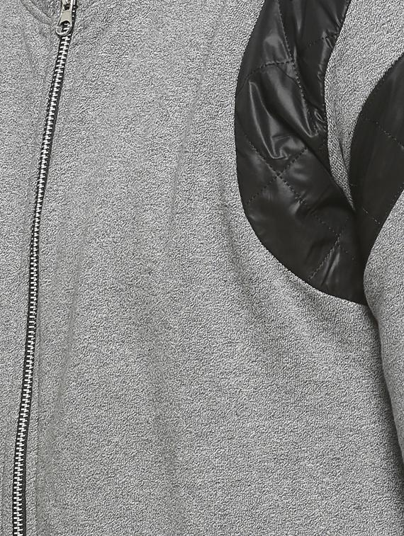 grey taped casual jacket - 16713886 - Zoom Image - 5