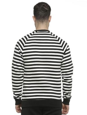 black striped sweatshirt - 16713916 - Standard Image - 3