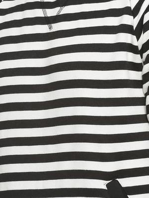 black striped sweatshirt - 16713916 - Standard Image - 5