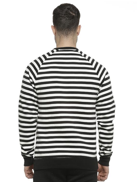 black striped sweatshirt - 16713916 - Zoom Image - 3