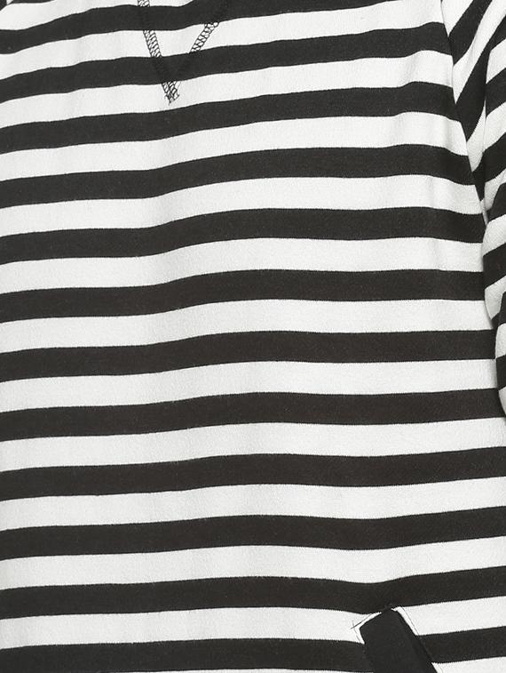 black striped sweatshirt - 16713916 - Zoom Image - 5