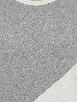 grey color block sweatshirt - 16713917 - Standard Image - 5