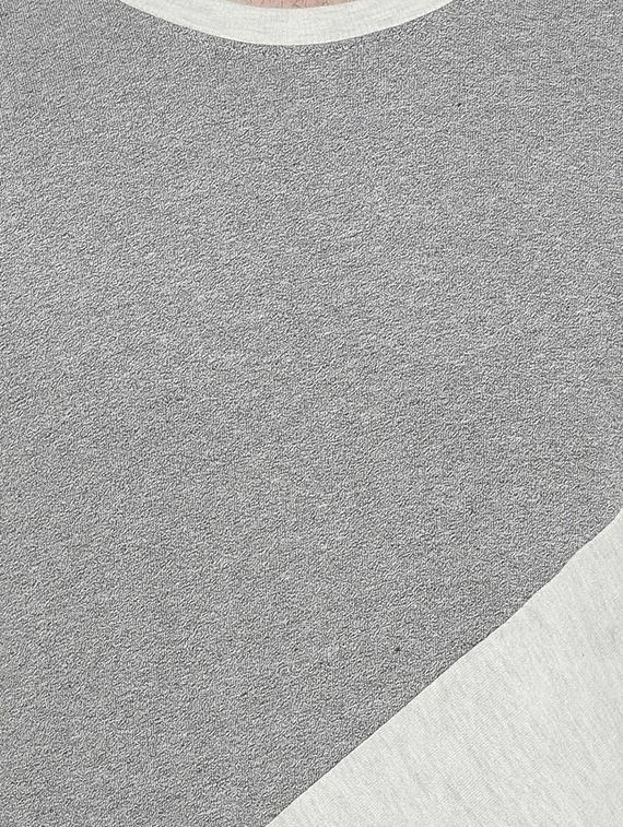 grey color block sweatshirt - 16713917 - Zoom Image - 5