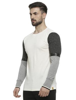 beige cotton tshirt - 16713918 - Standard Image - 2