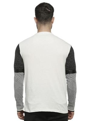 beige cotton tshirt - 16713918 - Standard Image - 3