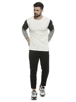 beige cotton tshirt - 16713918 - Standard Image - 4