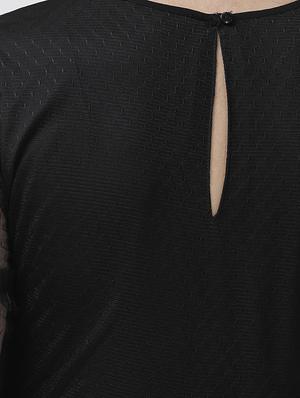 embroidered detail maxi dress - 16713924 - Standard Image - 5