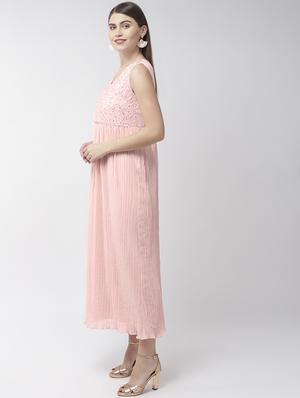 sequin embellished maxi dress - 16713925 - Standard Image - 2