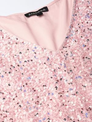 sequin embellished maxi dress - 16713925 - Standard Image - 4