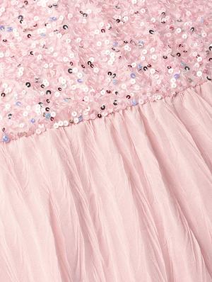 sequin embellished maxi dress - 16713925 - Standard Image - 5