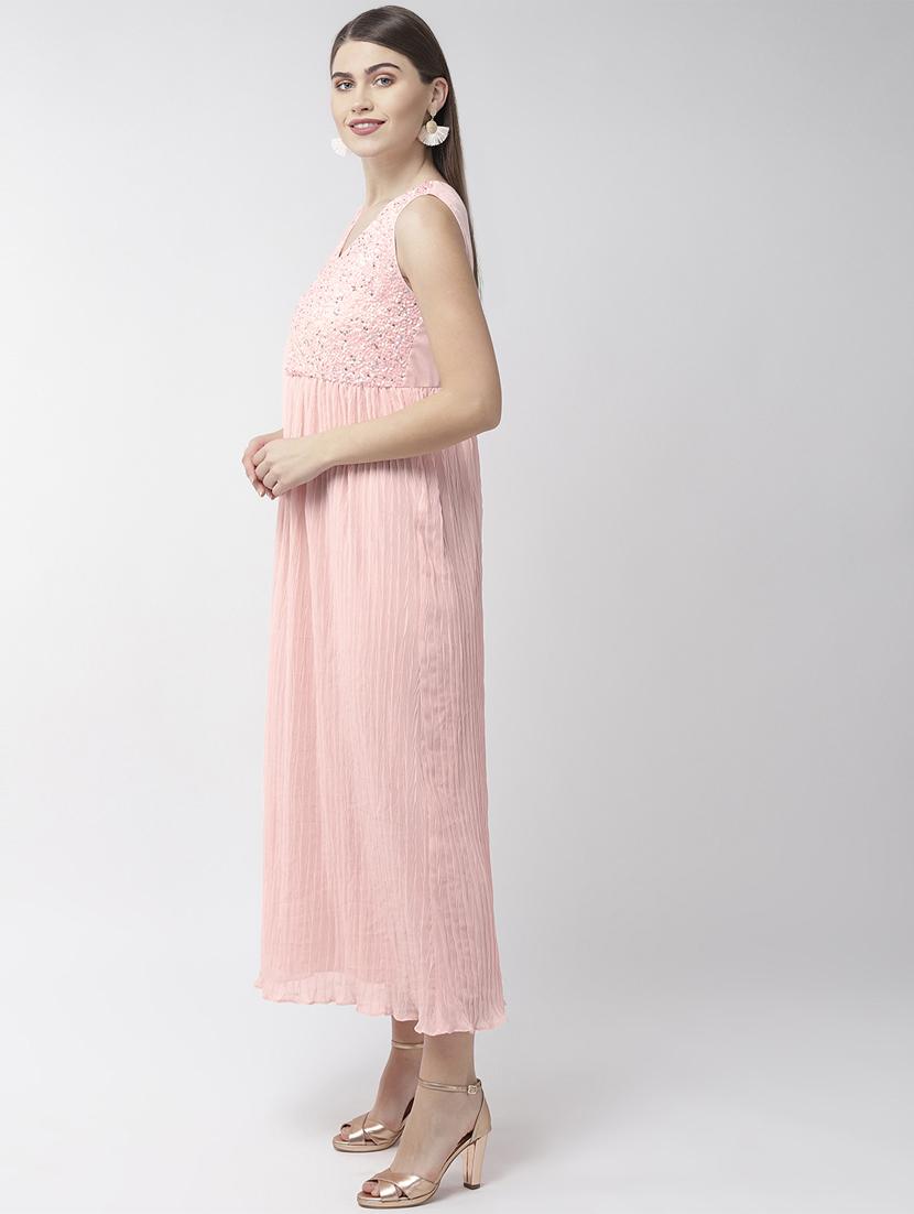 sequin embellished maxi dress - 16713925 - Zoom Image - 2